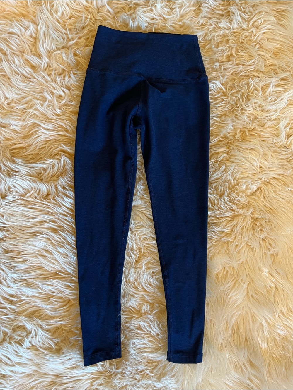 Women High-Waist Navy Leggings